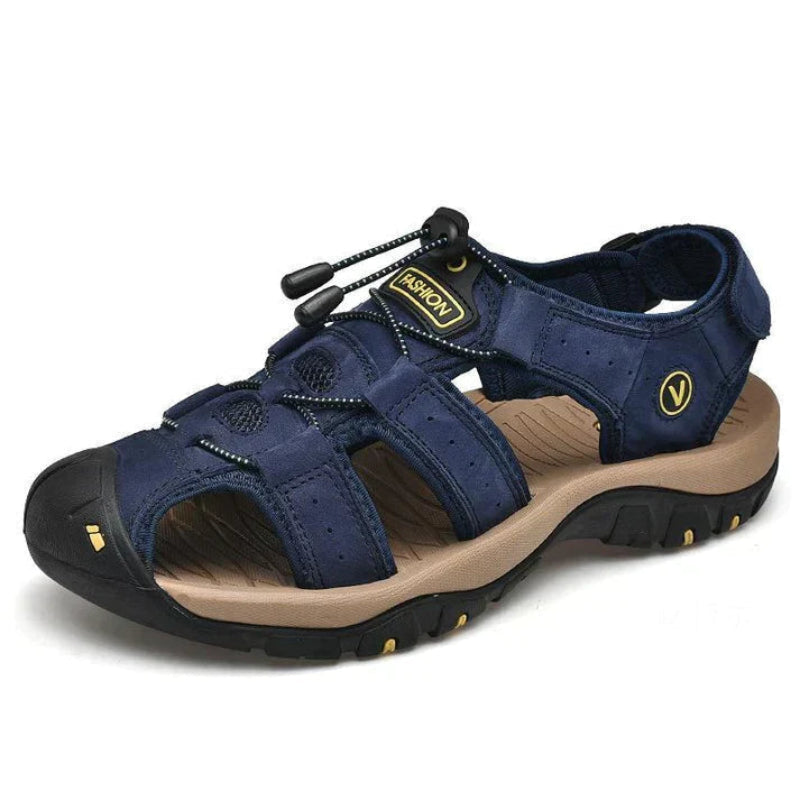 Orthopedic Sandals For Men | Comfort | Blue