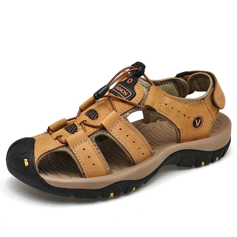 Supportive Walking Sandals For Men - Luxivelle
