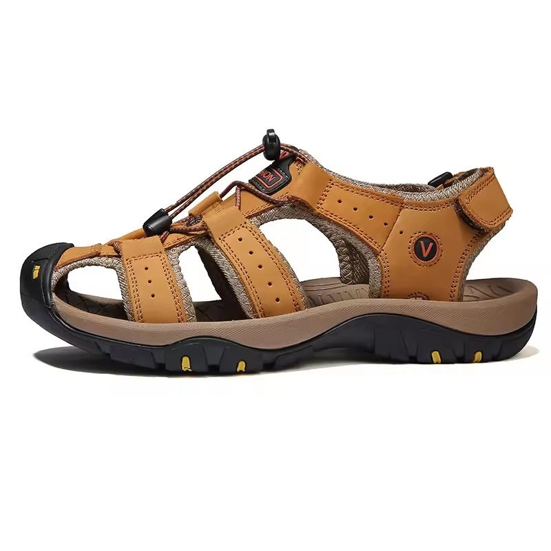 Orthopedic Sandals For Men | Comfort | Light Brown 2