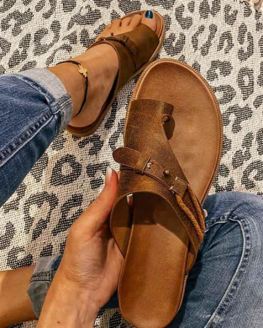 Supportive Walking Sandals For Women Everyday Comfort - Luxivelle