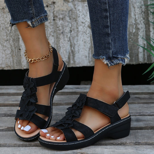 Supportive Comfortable Walking Sandals For Women - Luxivelle