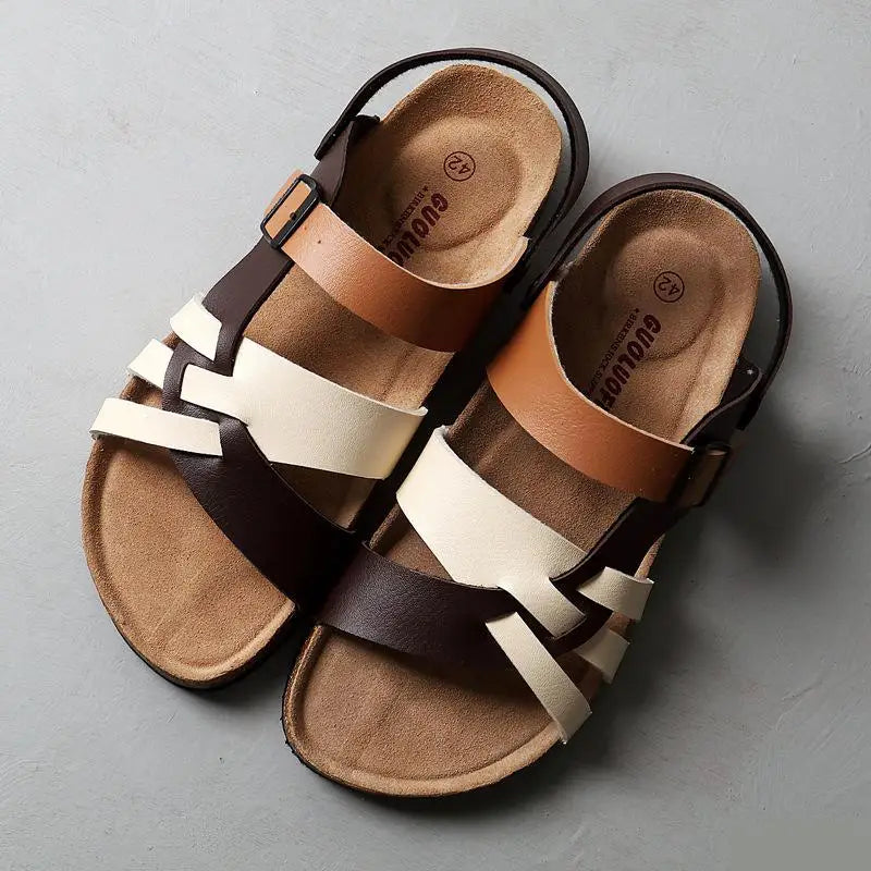 Orthopedic Sandals For Women | Cushioned | White 