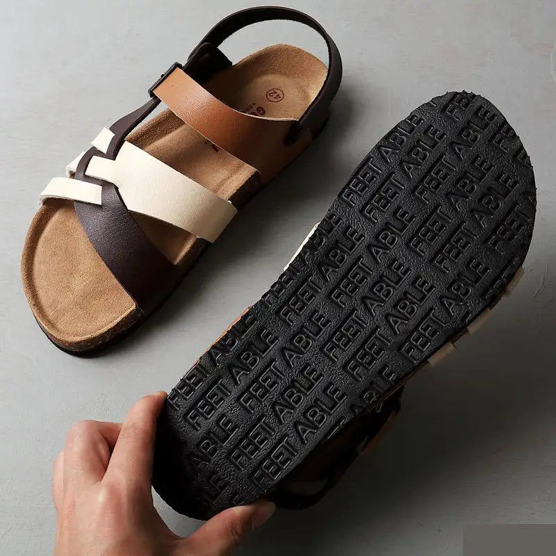 Orthopedic Sandals For Women | Cushioned | White 2