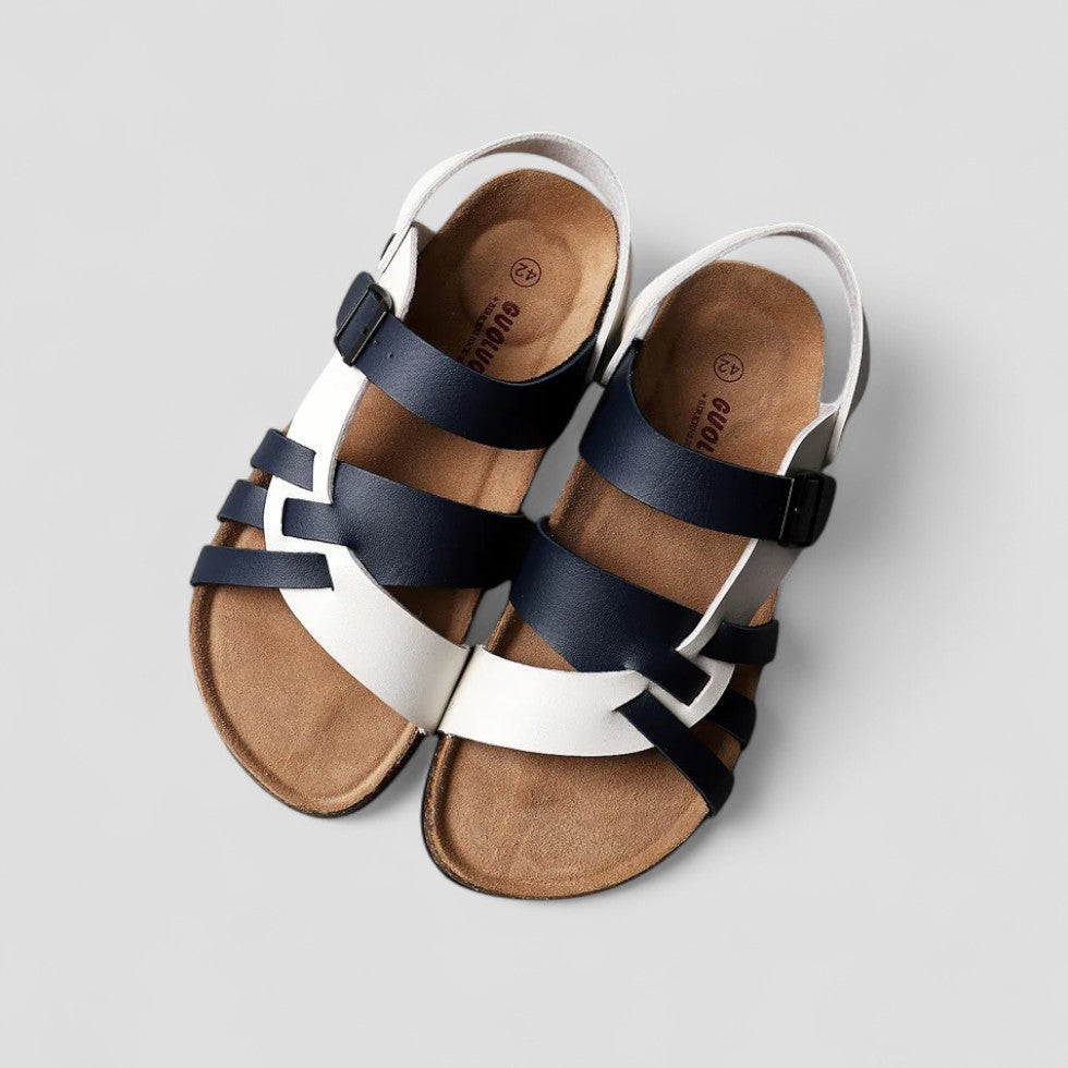 Orthopedic Soft Leather Walking Sandals for Women 1