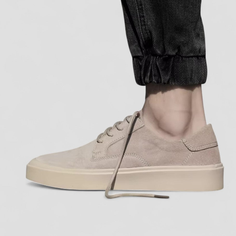 Orthopedic Suede Leather Casual Business Sneakers 0