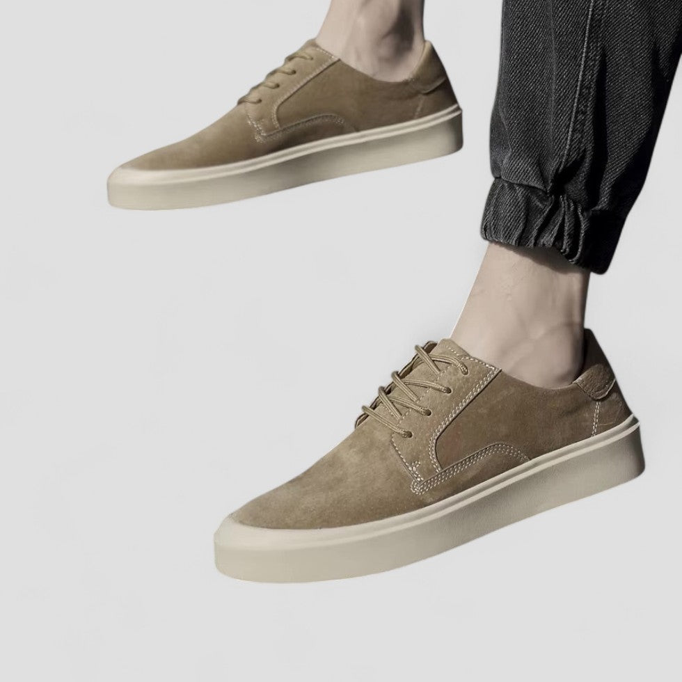 Orthopedic Suede Leather Casual Business Sneakers 2