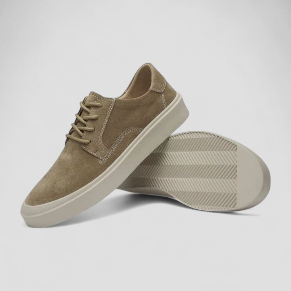 Orthopedic Suede Leather Casual Business Sneakers 3