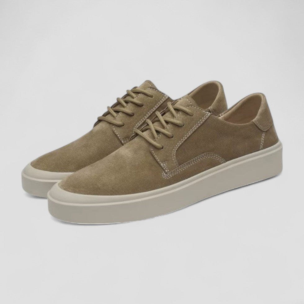 Orthopedic Suede Leather Casual Business Sneakers 4