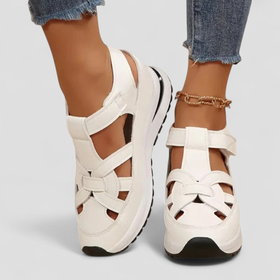 Orthopedic Walking Sandals with Sport Sole Comfort 0