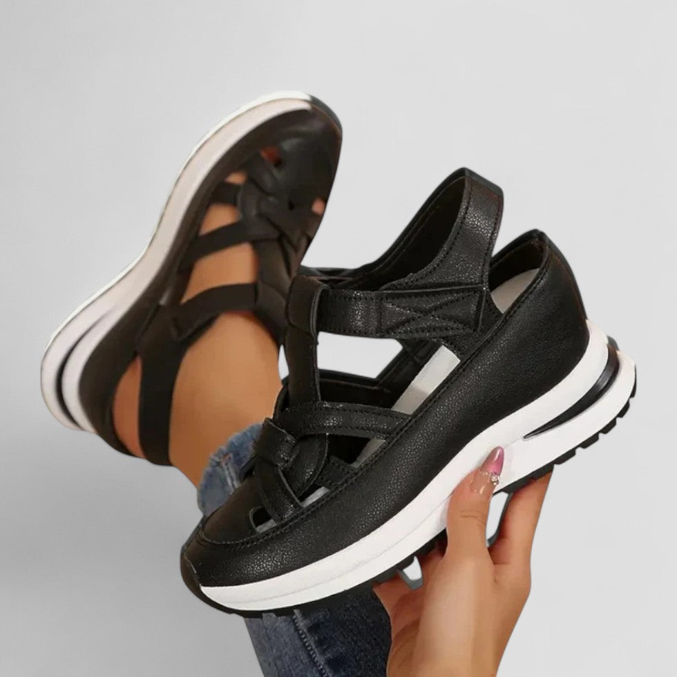 Orthopedic Walking Sandals with Sport Sole Comfort 4