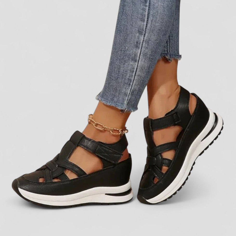 Orthopedic Walking Sandals with Sport Sole Comfort 5