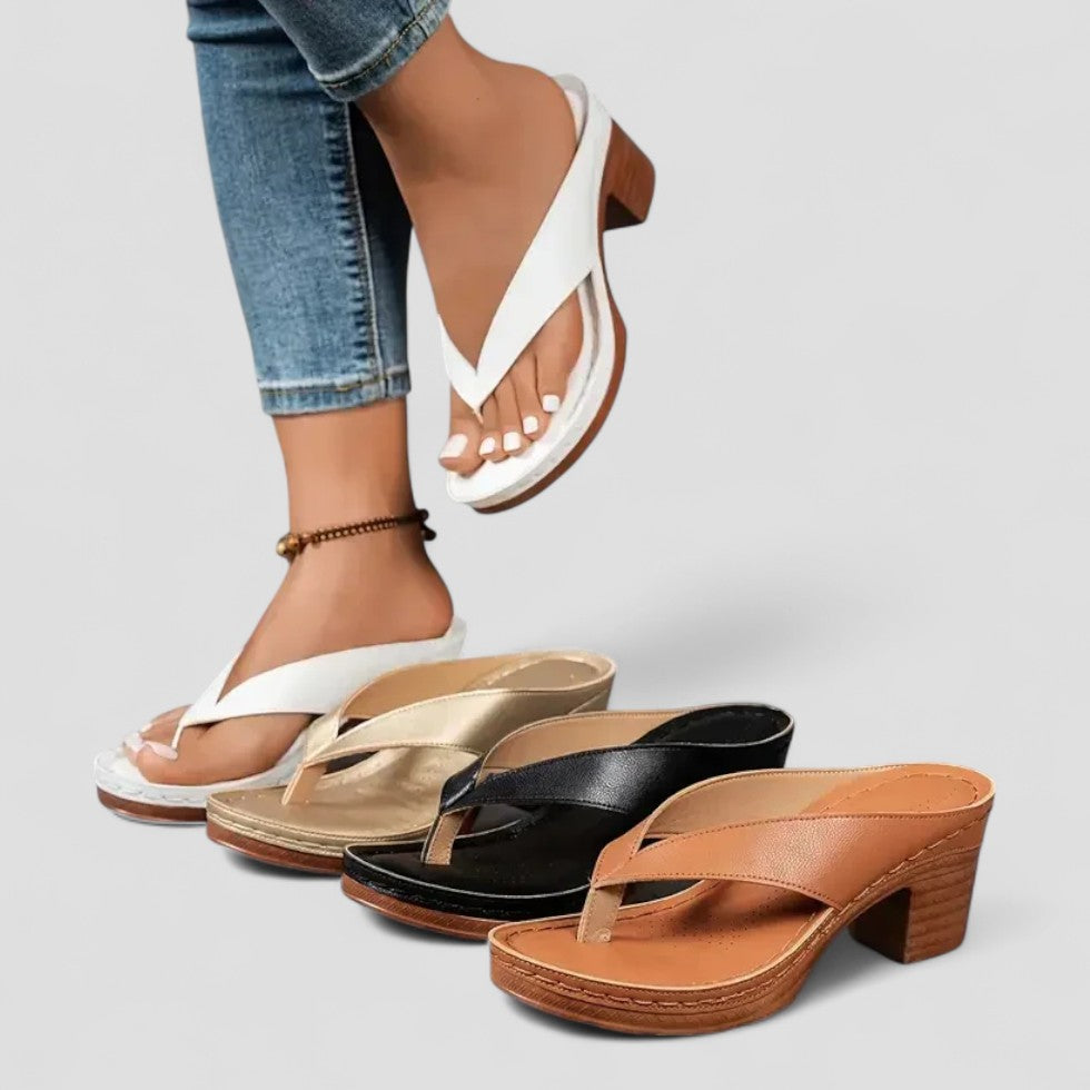 Orthopedic Wedge Heel Comfort Sandals for Women 1