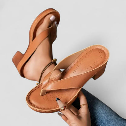 Orthopedic Wedge Heel Comfort Sandals for Women 2