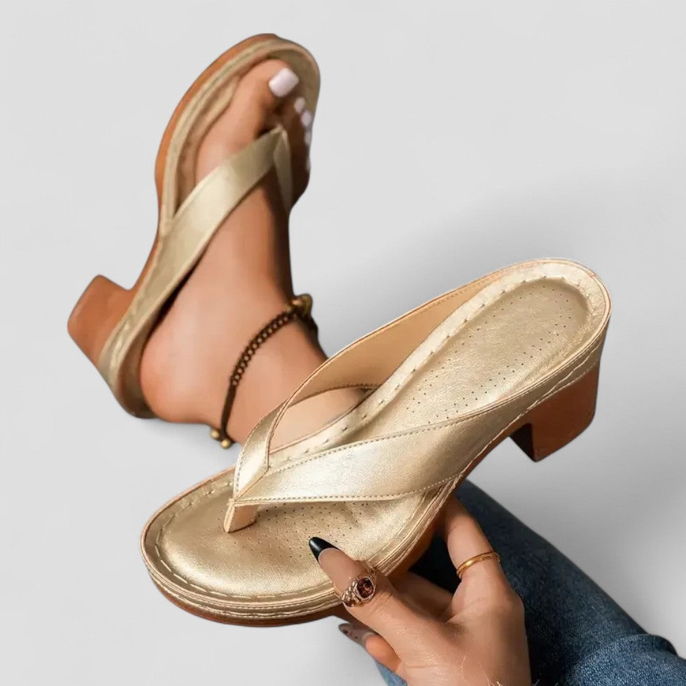 Orthopedic Wedge Heel Comfort Sandals for Women 4