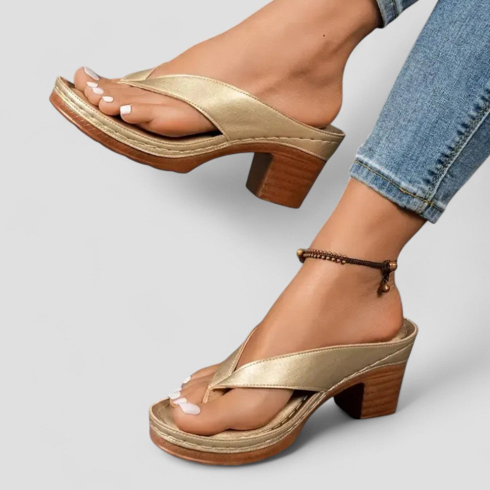 Orthopedic Wedge Heel Comfort Sandals for Women 5