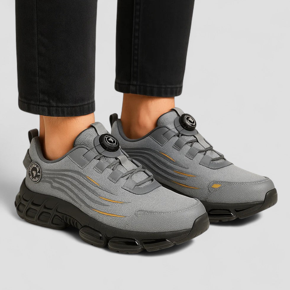 Orthopedic Work Sneakers for Lightweight Safety Comfort 5