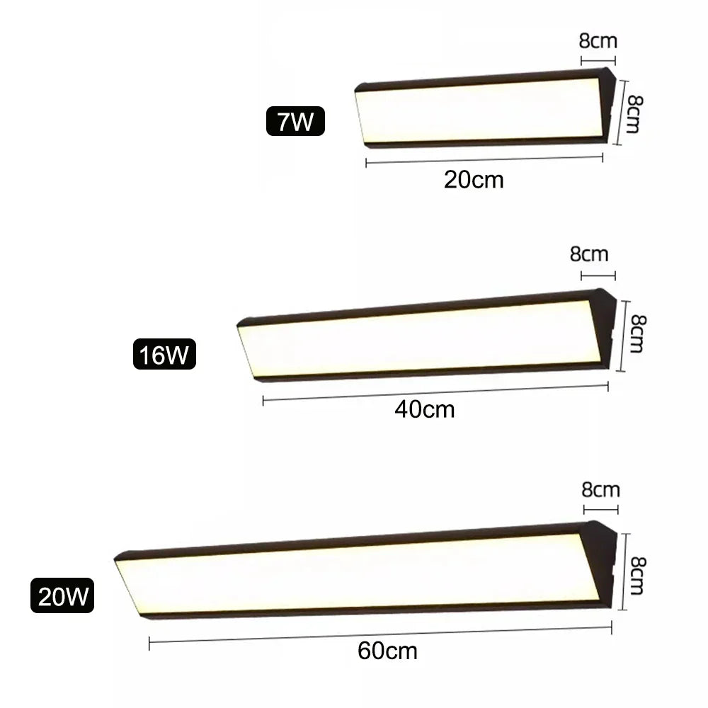 Outdoor LED Wall Light - Waterproof Garden Lamp