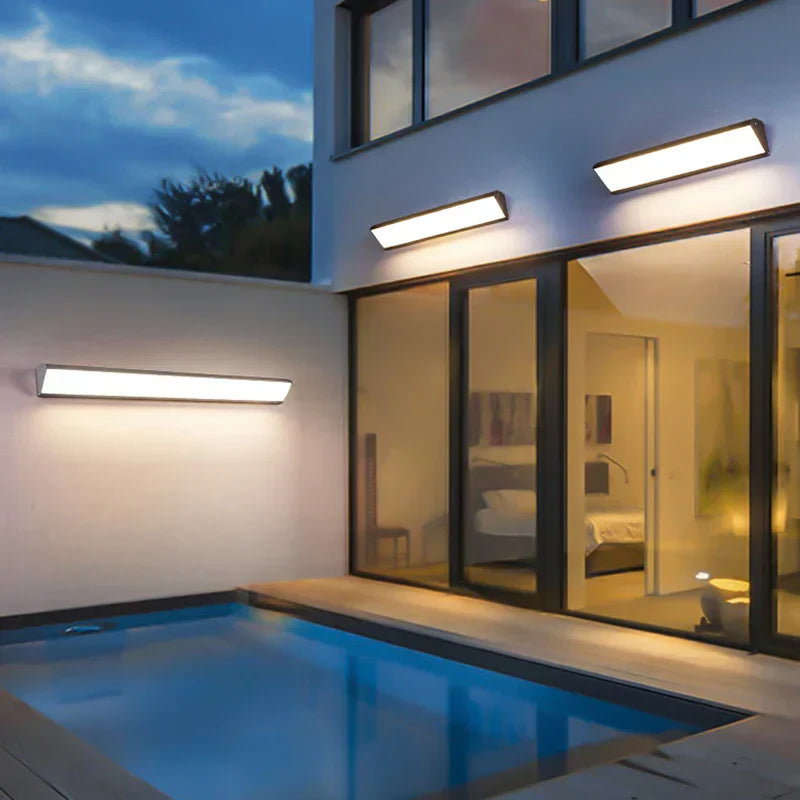 Outdoor LED Wall Light - Waterproof Garden Lamp - Luxivelle