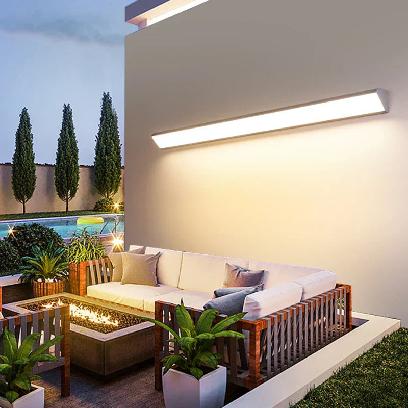 Outdoor LED Wall Light - Waterproof Garden Lamp