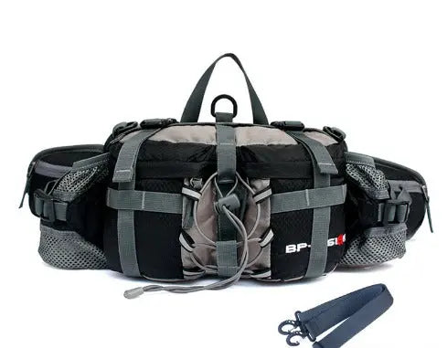 Waterproof Outdoor Fanny Pack – 5L Hiking Waist Bag