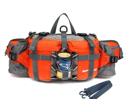 Waterproof Outdoor Fanny Pack – 5L Hiking Waist Bag