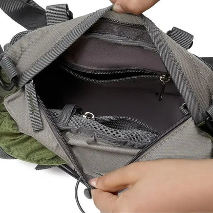 Waterproof Outdoor Fanny Pack – 5L Hiking Waist Bag