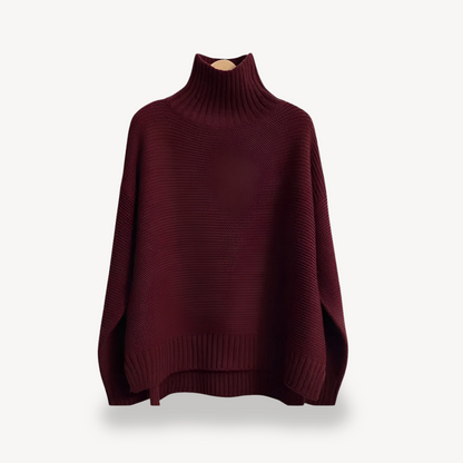 Oversized Turtleneck Sweater 1