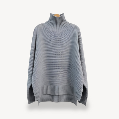 Oversized Turtleneck Sweater 2