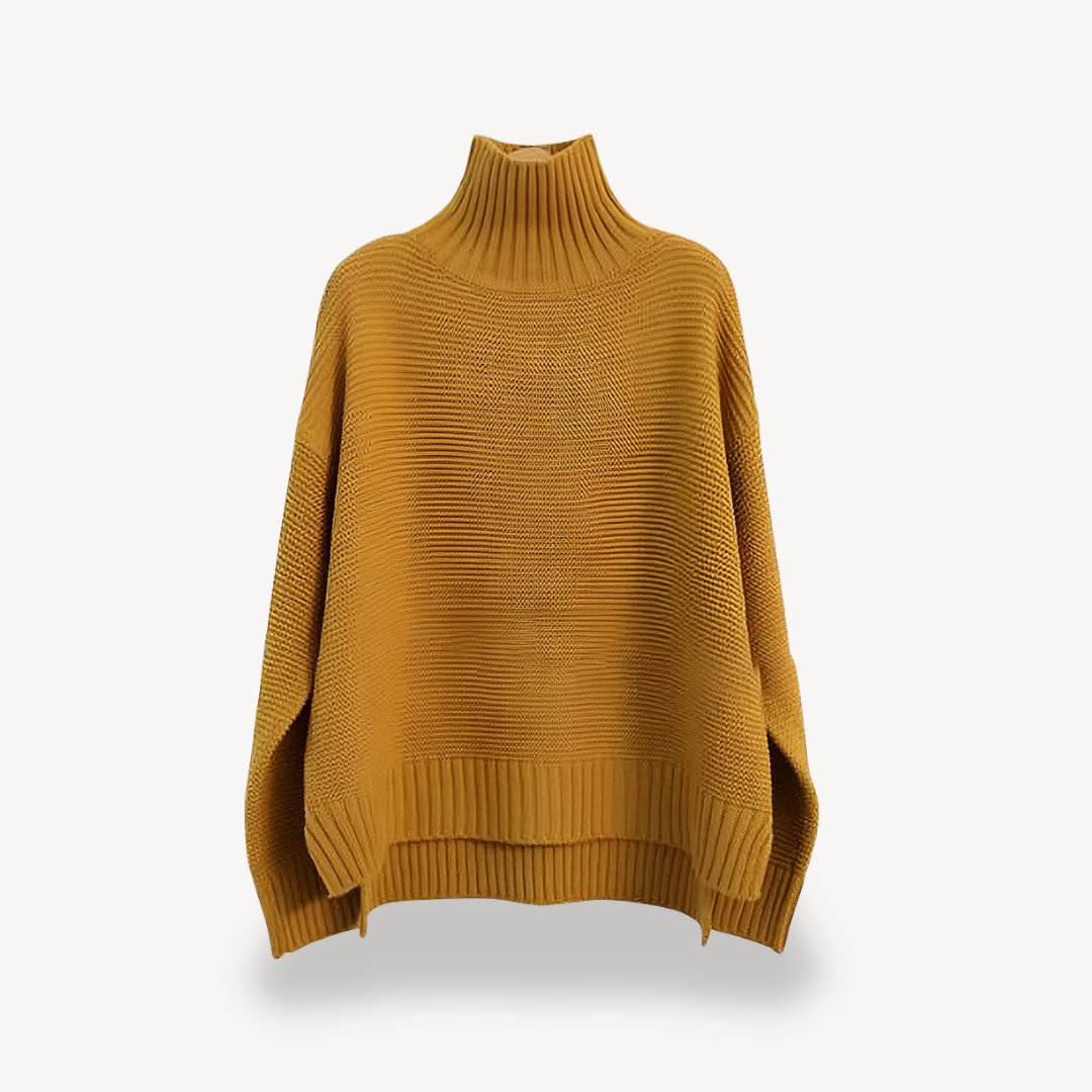 Oversized Turtleneck Sweater 3