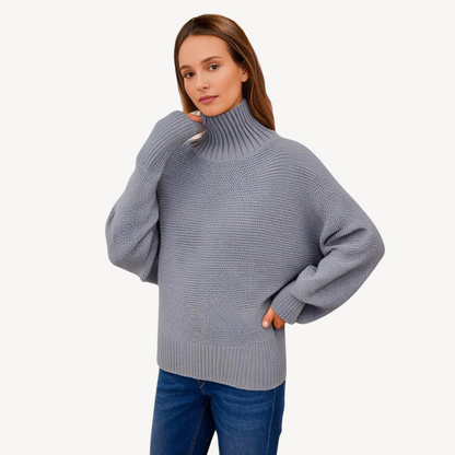 Oversized Turtleneck Sweater 6