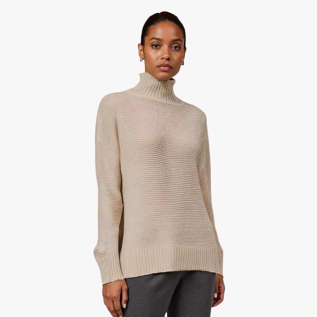 Oversized Turtleneck Sweater 7