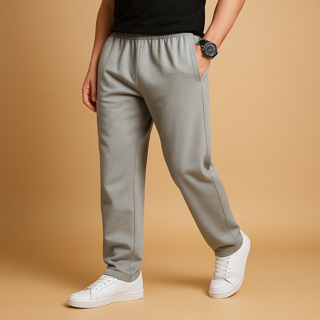 Comfortable Loose Fit Mens Cotton Joggers