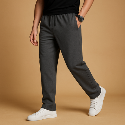 Comfortable Loose Fit Mens Cotton Joggers