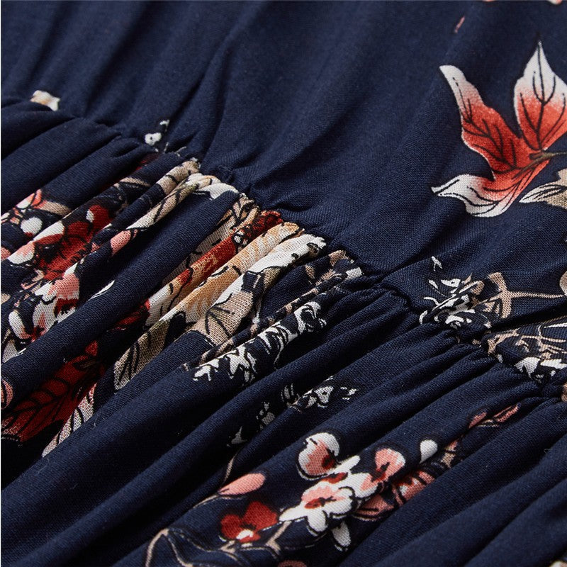 Pretty Sleeveless Summer Mini Dress for Women