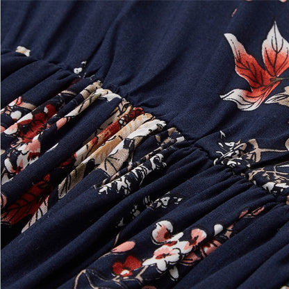 Pretty Sleeveless Summer Mini Dress for Women