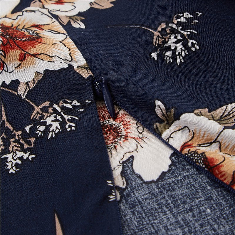 Pretty Sleeveless Summer Mini Dress for Women