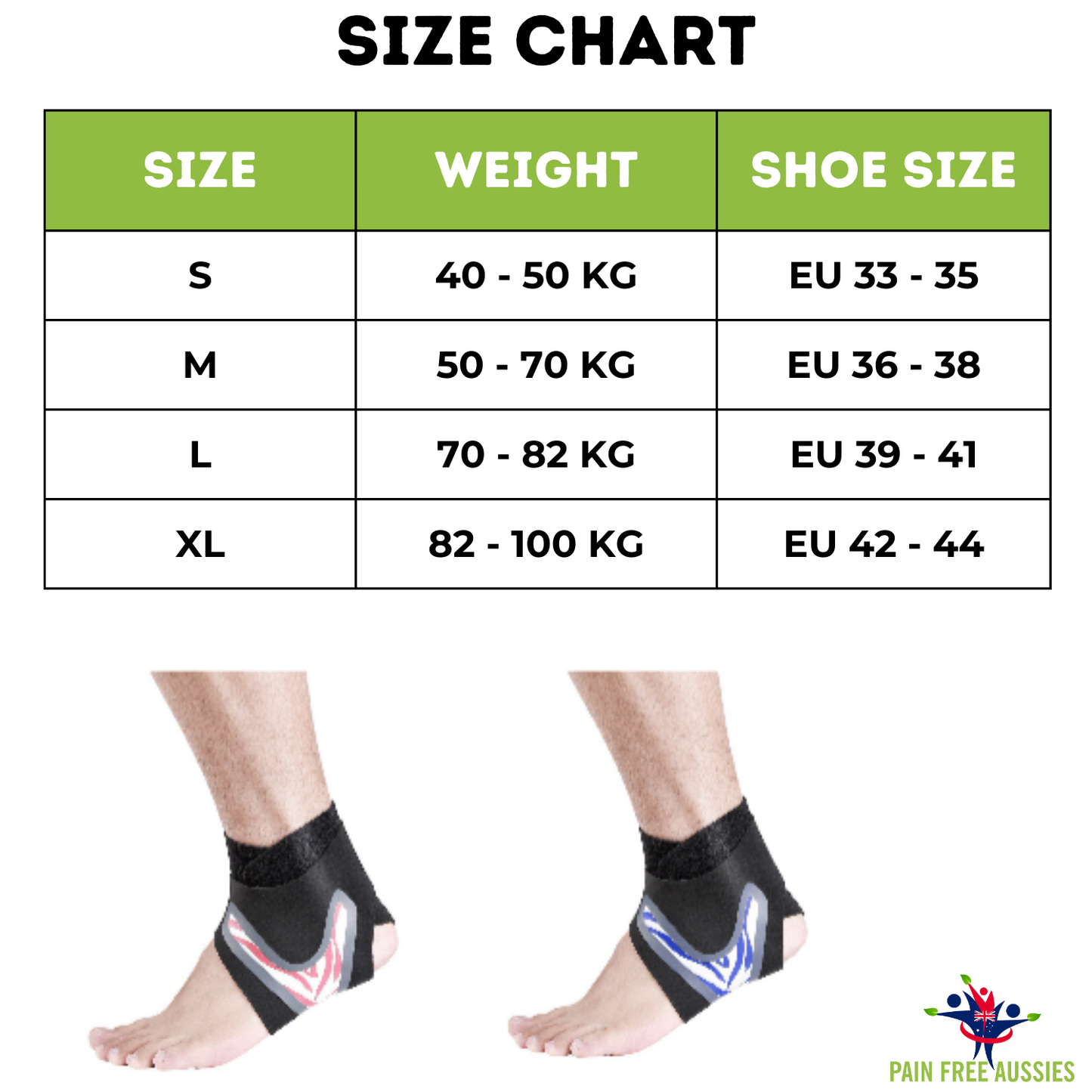 Comfortable Sport Ankle Support Brace for Men and Women