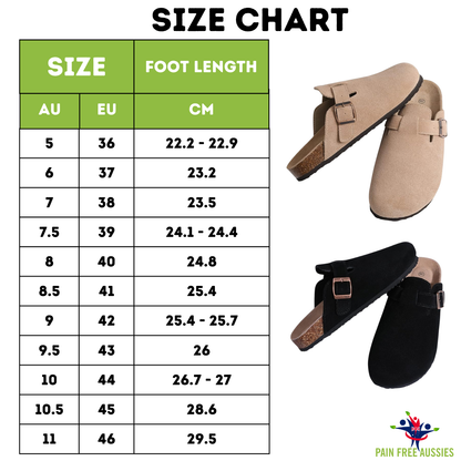 Comfortable Women's Natural Cork Sandals