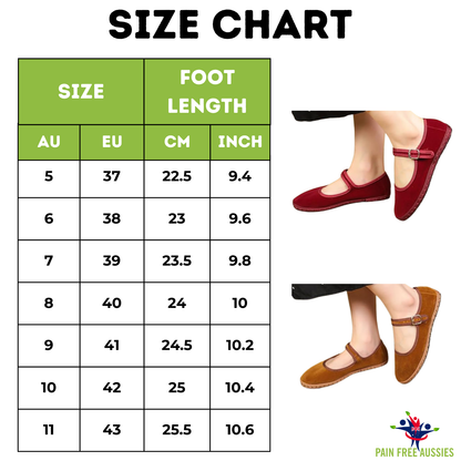 Soft Green Mary Jane Flats