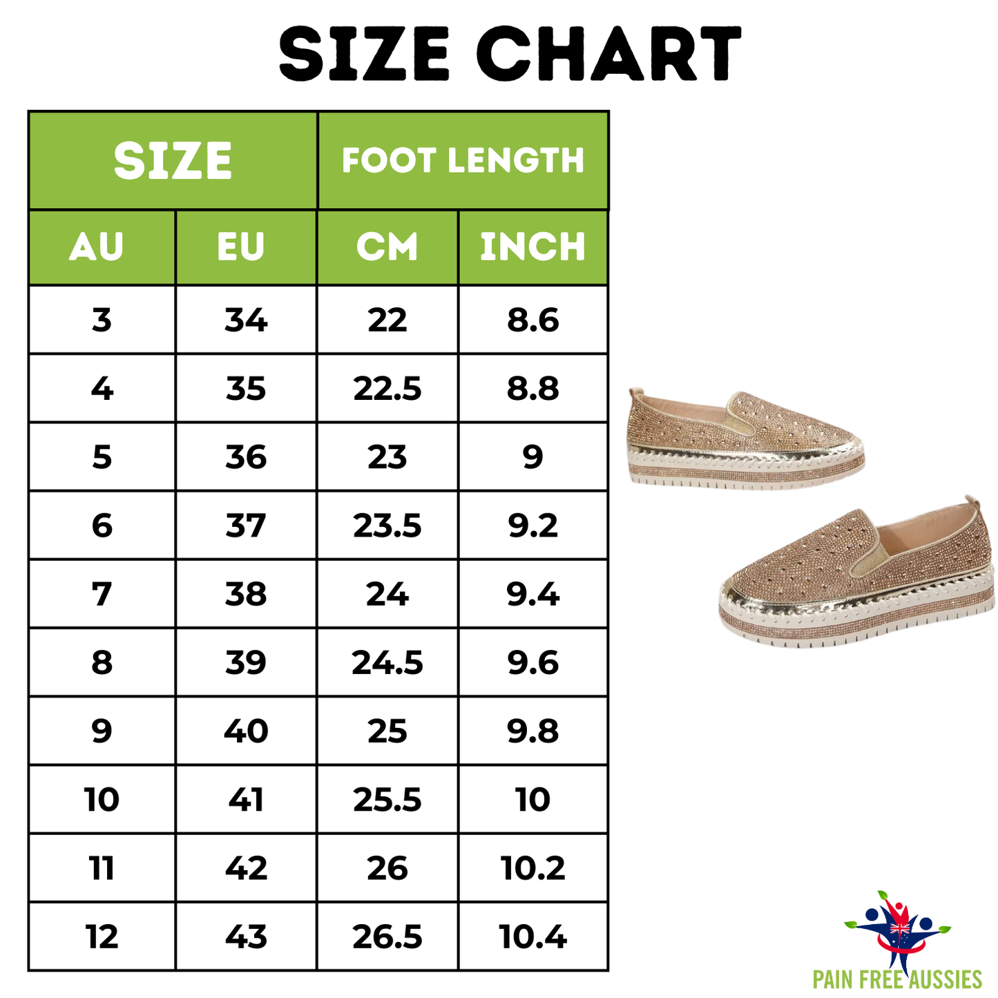 Sparkly Women's Glitter Slip On Shoes
