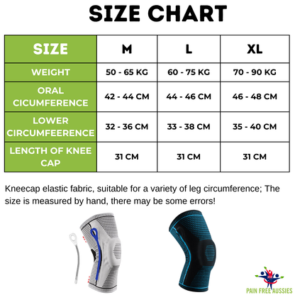Comfortable Knee Support Sleeve for All Day Wear