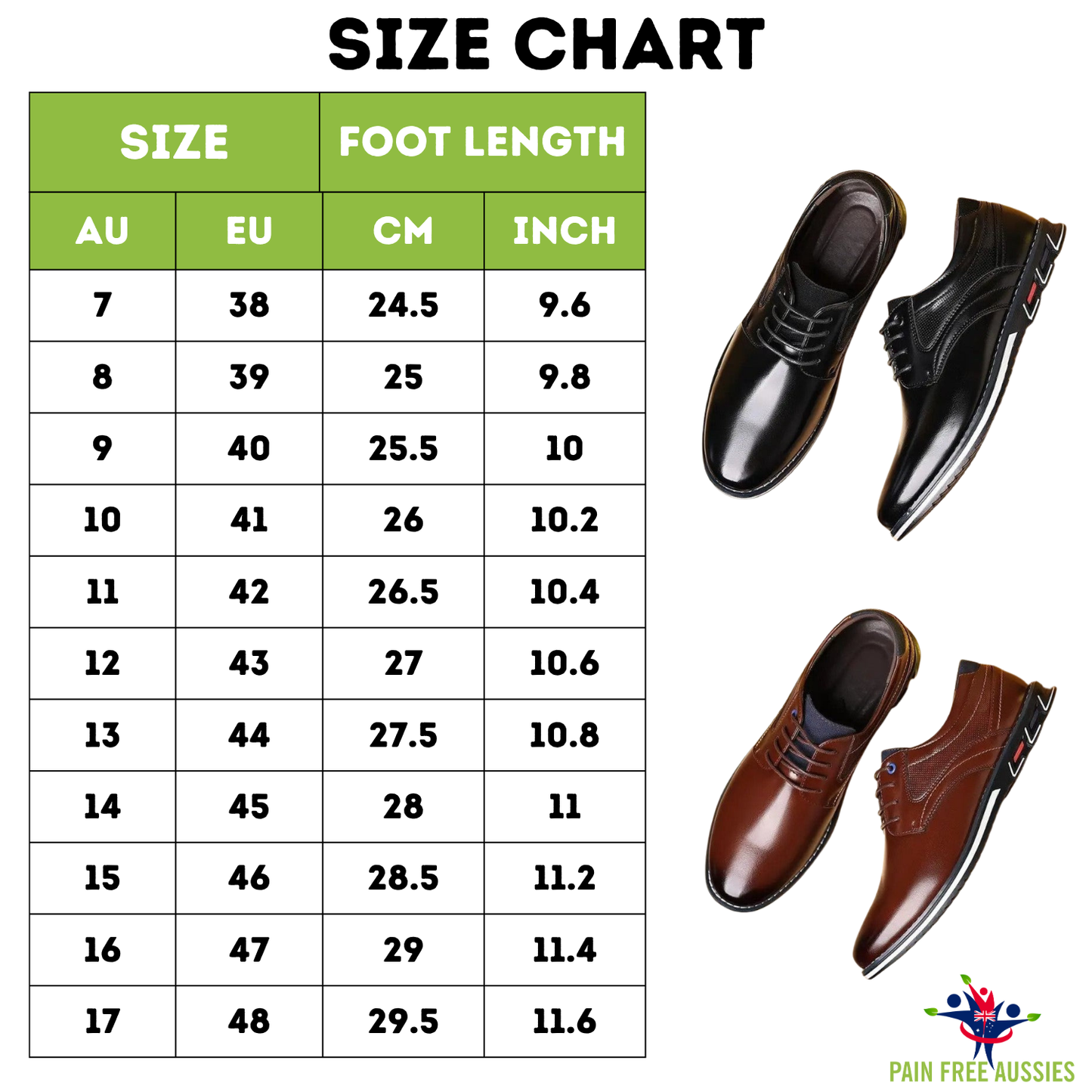Classic Formal Leather Shoes