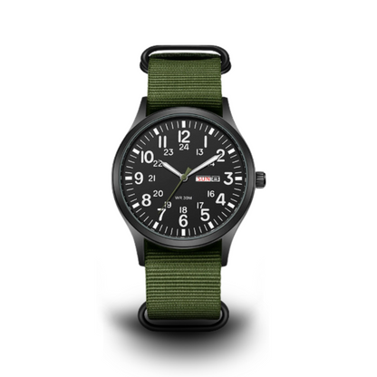 Tough Waterproof Mens Stainless Steel Sports Watch - Luxivelle