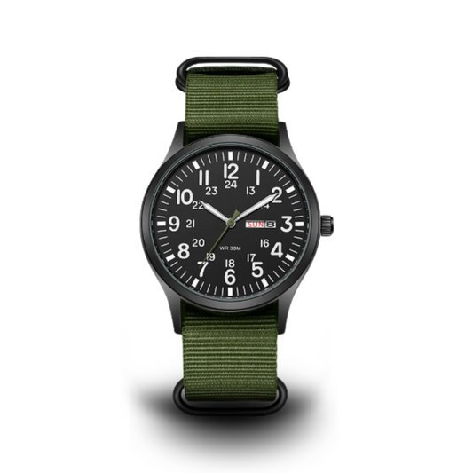 Tough Waterproof Mens Stainless Steel Sports Watch - Luxivelle