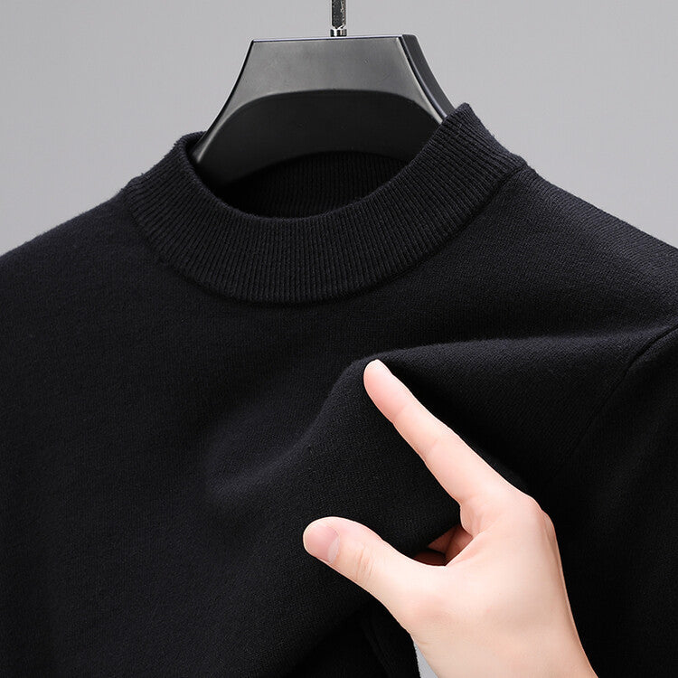 Variant image for Cashmere Elegance Men's Sweater – Luxurious Comfort, Elegant Hem-31