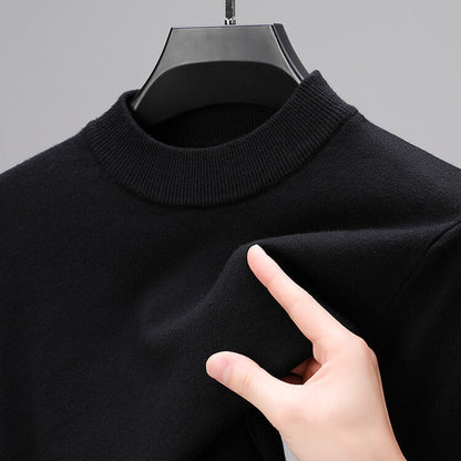 Variant image for Cashmere Elegance Men's Sweater – Luxurious Comfort, Elegant Hem-31