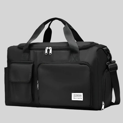 Large Water Resistant Sports Duffel Bag