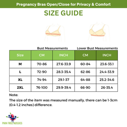 Comfortable Nursing Bras for Maternity Support