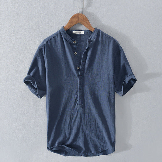 David | Men's T Shirt - Soft Cotton Blend, Casual-1