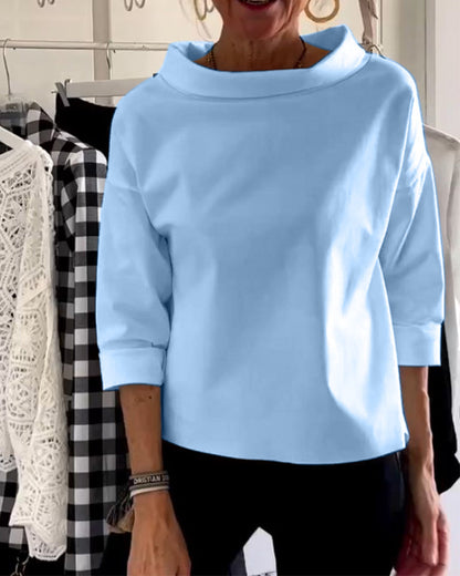 Sofia Women's Top - Elegant Blouse, Breathable Fabric-5